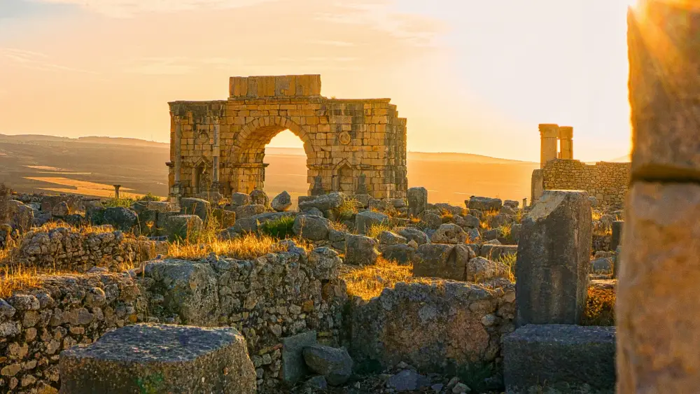 Day trip from Fes to volubilis and Meknes